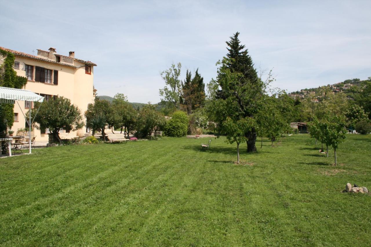 Hotel-Restaurant Le Moulin De La Camandoule Fayence Exterior foto