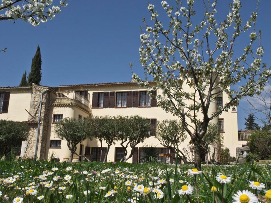 Hotel-Restaurant Le Moulin De La Camandoule Fayence Exterior foto