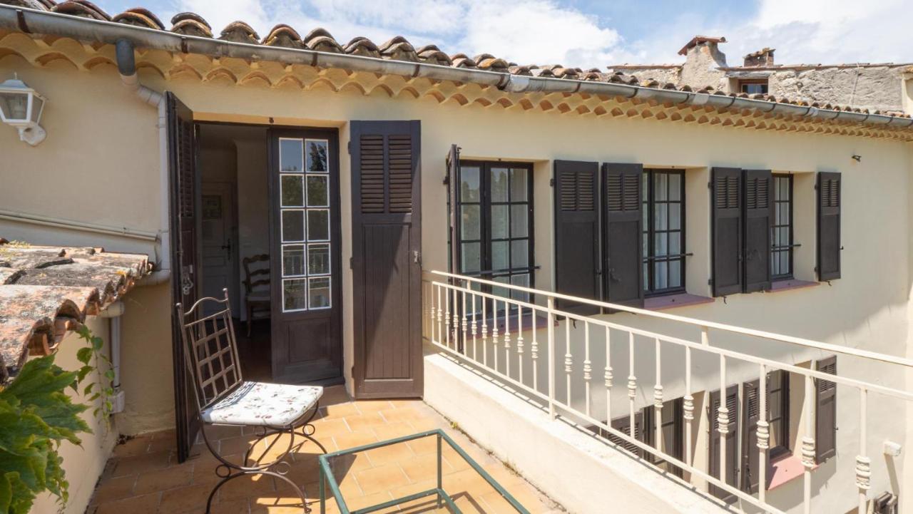 Hotel-Restaurant Le Moulin De La Camandoule Fayence Exterior foto