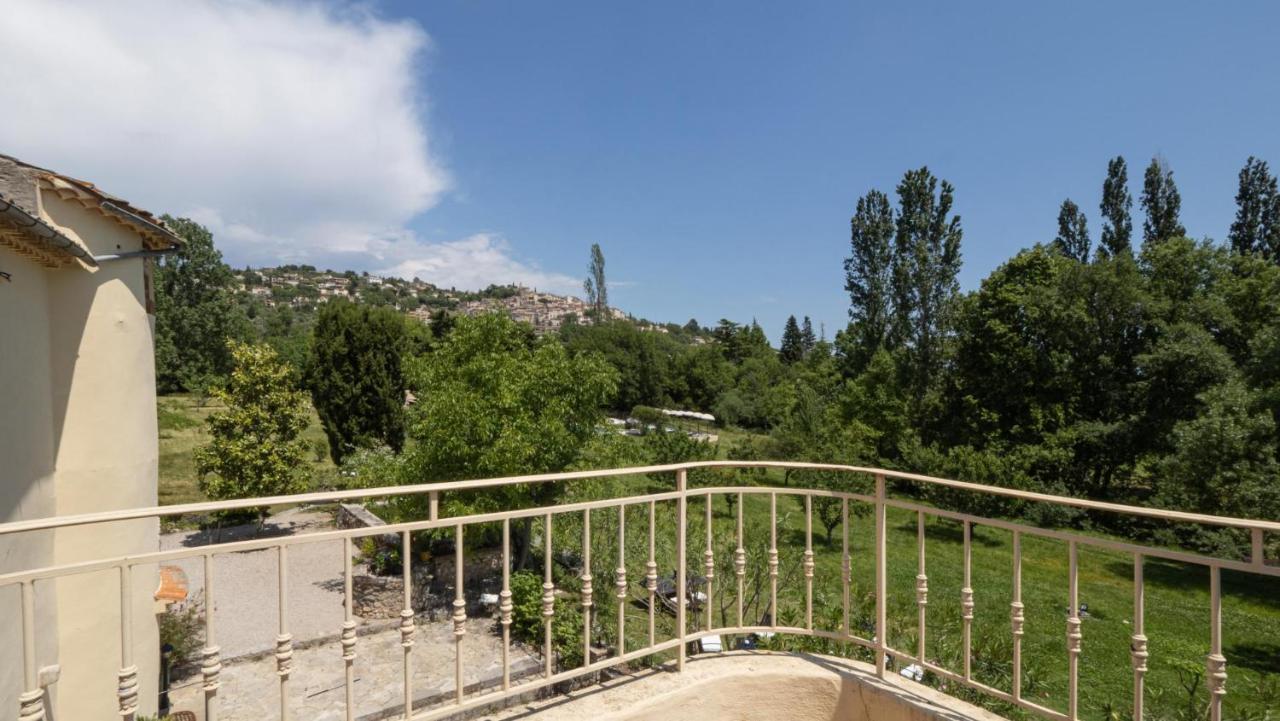Hotel-Restaurant Le Moulin De La Camandoule Fayence Exterior foto
